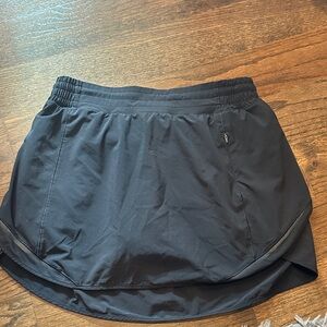 lululemon athletica Black Skirt